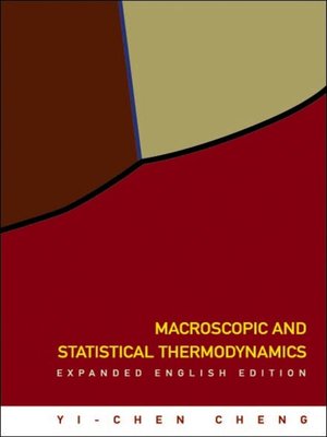 cover image of Macroscopic and Statistical Thermodynamics